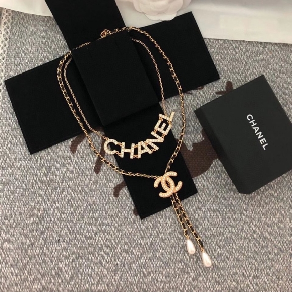 CHANEL Jewelry - New Beautiful designer necklace 😍